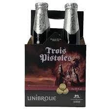 Unibroue Trois Pistoles Belgian Style Dark Strong Ale 4-pack