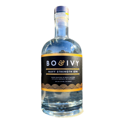 Bo & Ivy Navy Strength Gin - 750ml