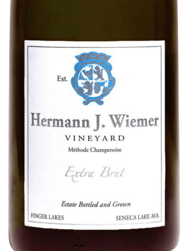 Hermann J Wiemer Riesling Extra Brut 2017