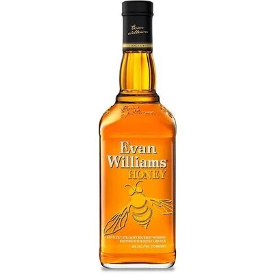 Evan Williams Honey Whiskey Liqueur - 750ml
