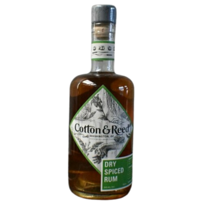 Cotton &amp; Reed Dry Spiced Rum - 750ml
