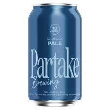 Partake Brewing Pale Ale 6-pack cans