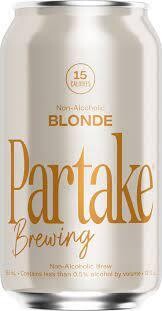 Partake Brewing Blonde Non Alcoholic beer 6-pack