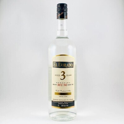 El Dorado 3yr Rum - Ltr