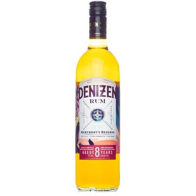 Denizen Merchant&#39;s Reserve 8yr Rum- 750ml