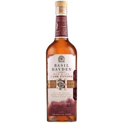 Basil Hayden Bourbon Red Wine Cask- 750ml
