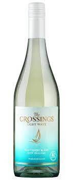 Crossings Sauvignon Blanc Light Wave Low Calorie