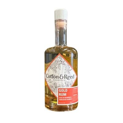 Cotton &amp; Reed Gold Rum -750ml