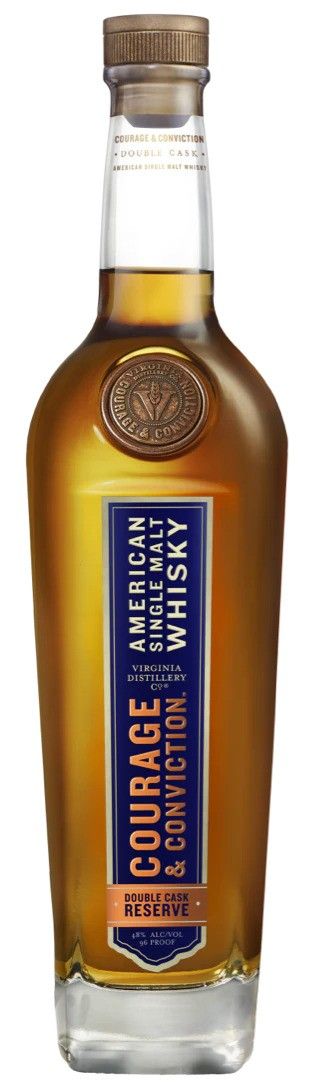 Courage &amp; Conviction American Single Malt Whisky Double Cask Reserve - 750ml