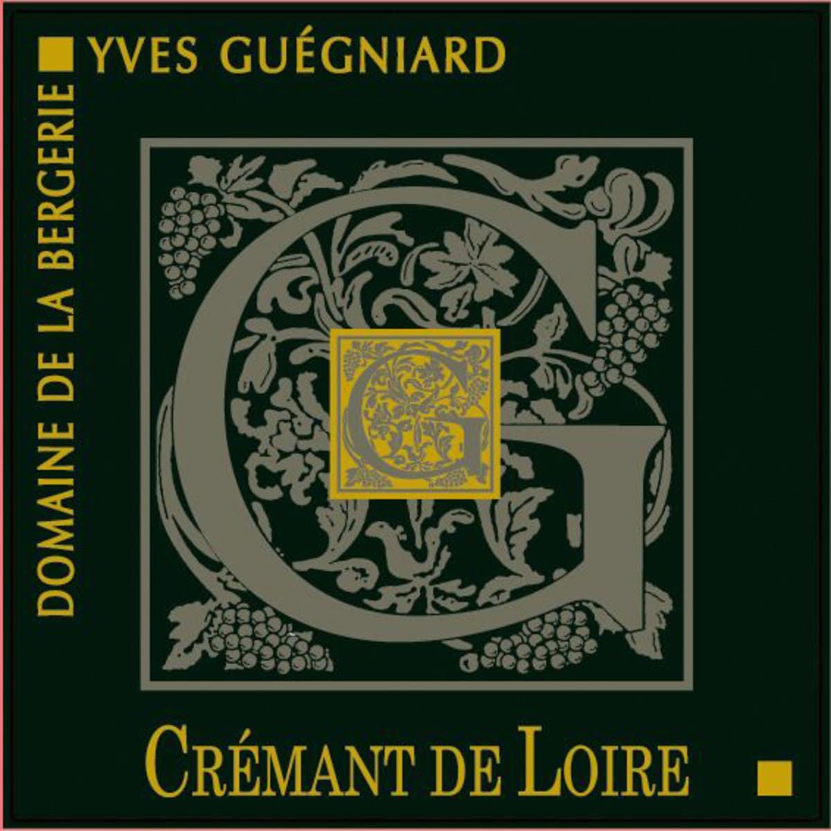 Domaine de la Bergerie Cremant de Loire Brut