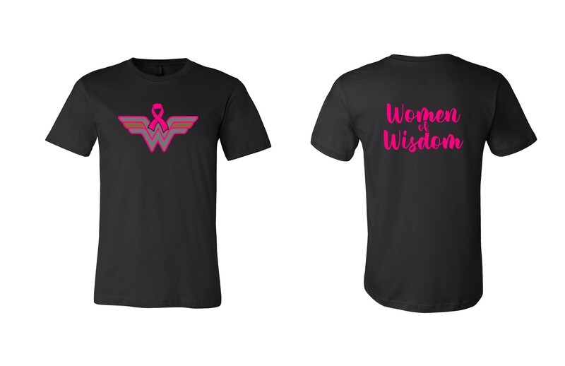 WOW Breast Cancer Tee