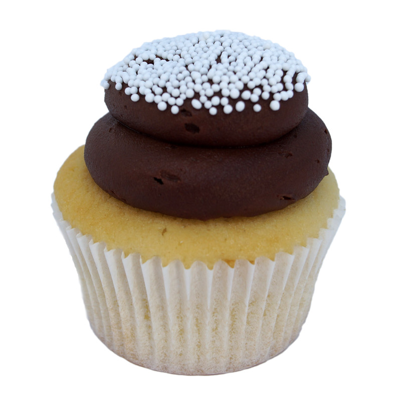 Vanilla Chocolate Cupcake