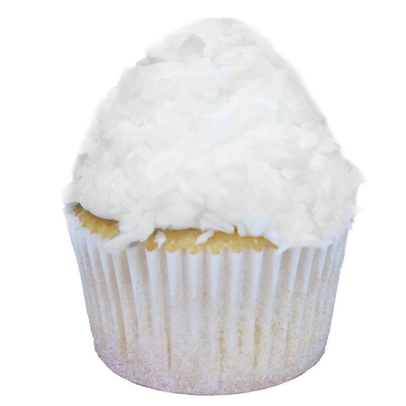 Vanilla Coconut Cupcake