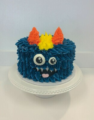 Two Eye Monster Cake