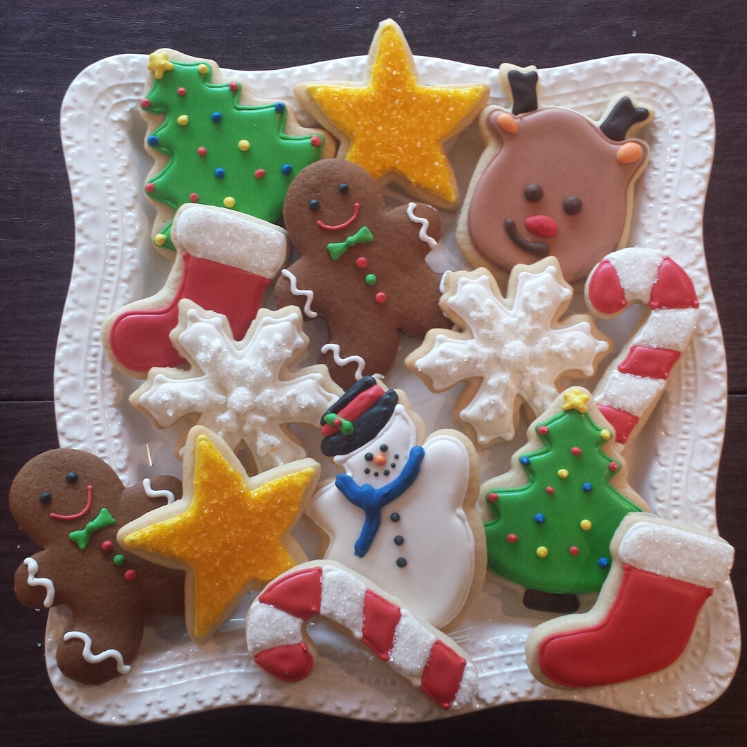 Assorted Christmas Cookies