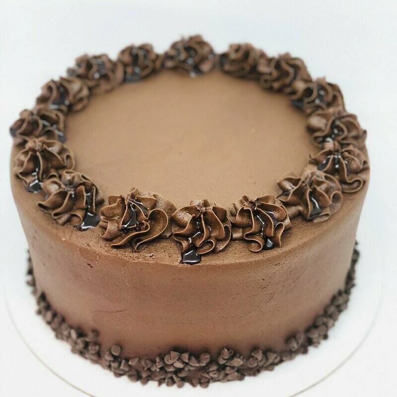 Triple Chocolate Cake