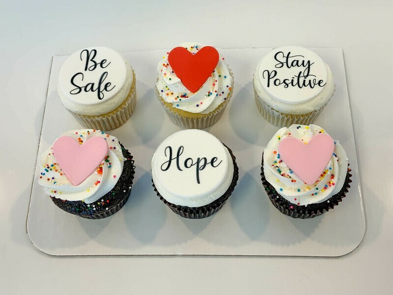 COVID-19 Hope Sayings 6 Pack