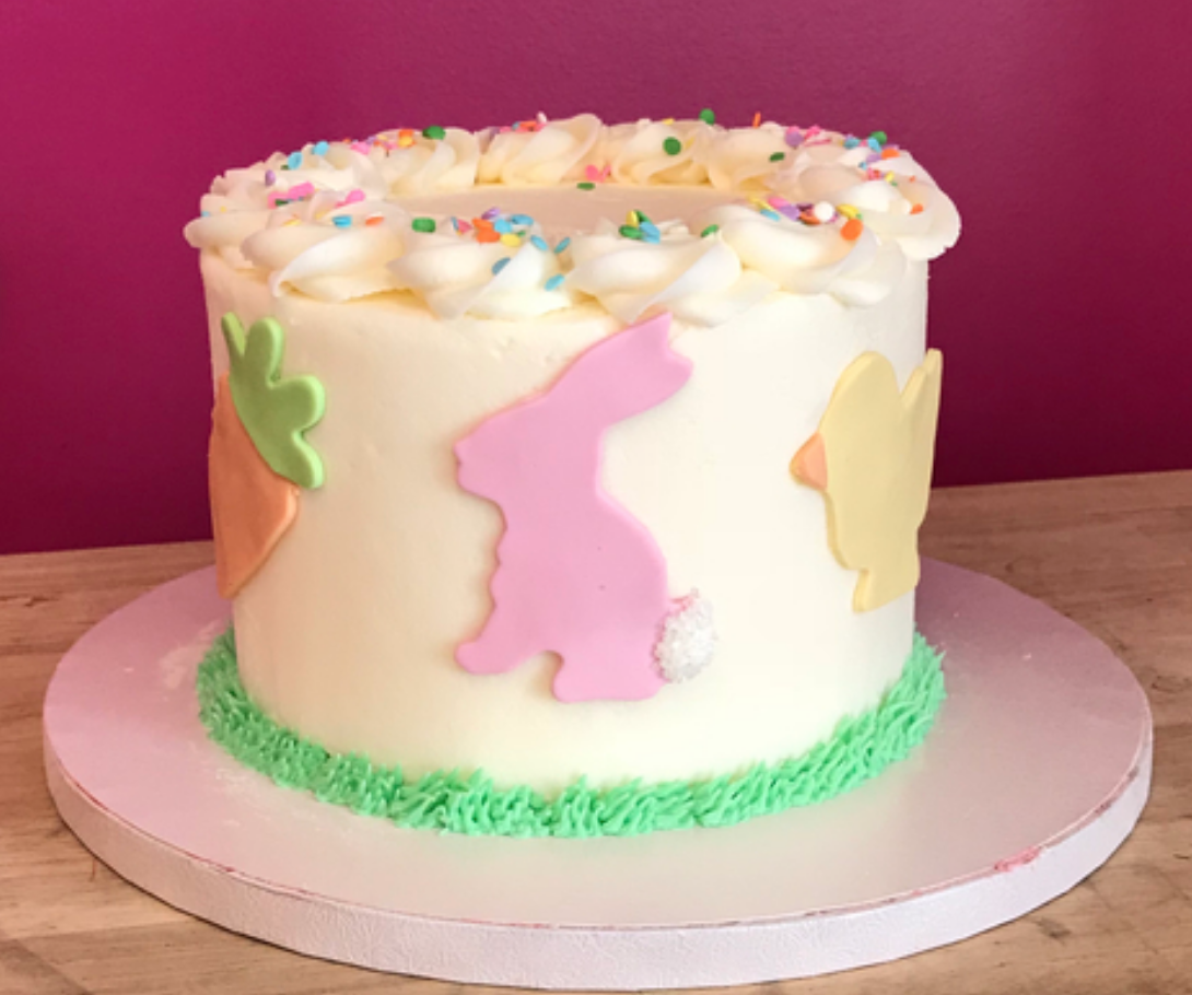 Easter Bunny Parade Cake