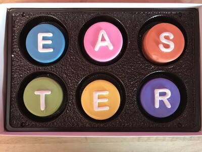 Easter Chocolate Covered Oreos 6 Pack