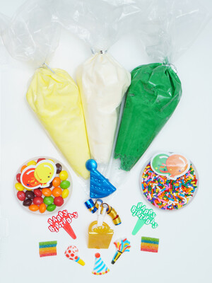 Birthday DIY Cupcake Decorating Kit