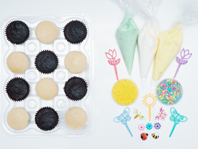 Spring Time DIY Cupcake Decorating Kit