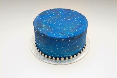 Space Theme Cake