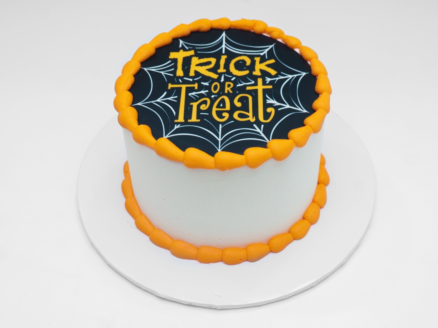 Trick or Treat Image Cake