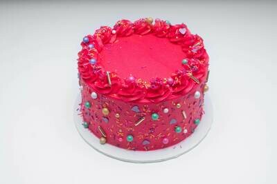 Fancy Sprinkles Cake