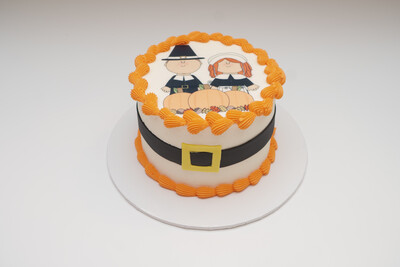 Pilgrims Cake