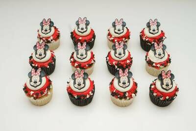 Mickey &amp; Minnie Cupcakes