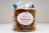 Crispy Chocolate Chip Cookies - Large Pack