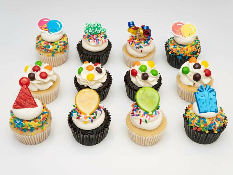 Happy Birthday Cupcakes
