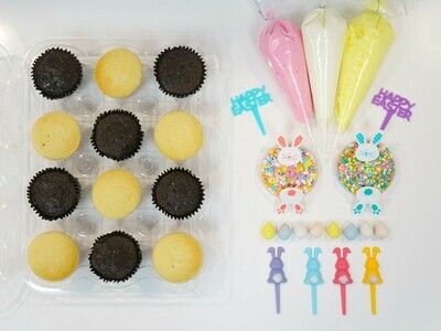 Easter DIY Cupcake Decorating Kit