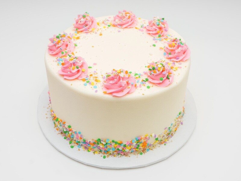 Confetti Cake