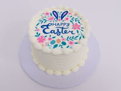 Happy Easter Image Cake