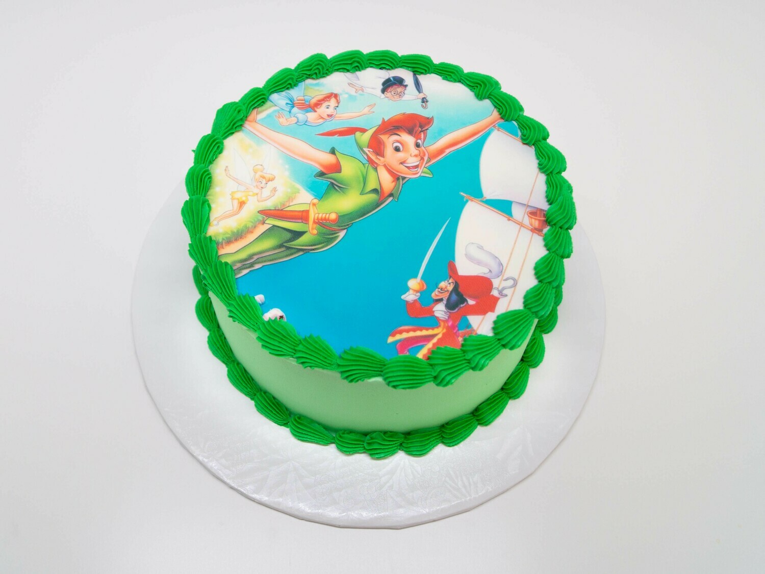 Peter Pan Image Cake