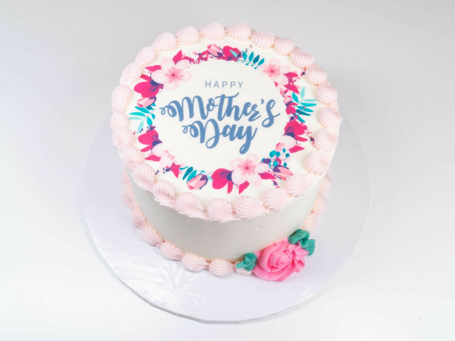 Happy Mother's Day Image Cake