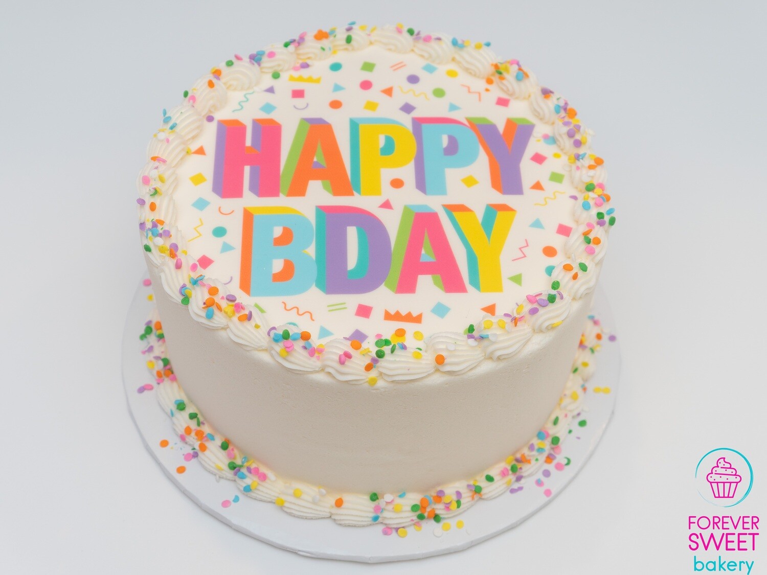 Happy BDay Image Cake​