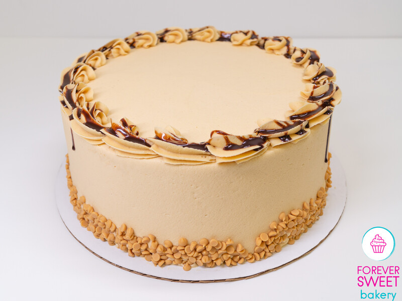 Chocolate Peanut Butter Cake