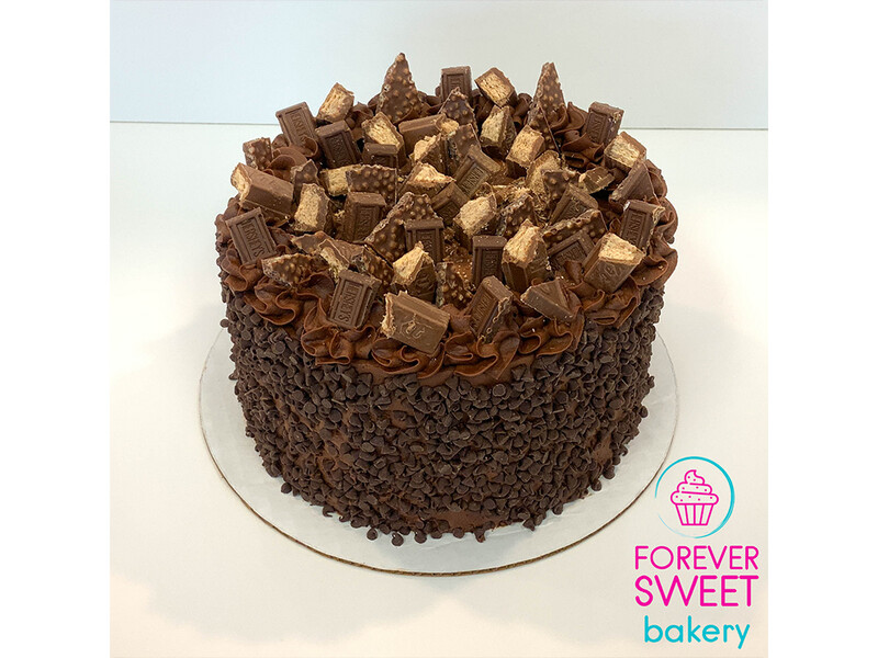 Chocolate Candy Bar Cake