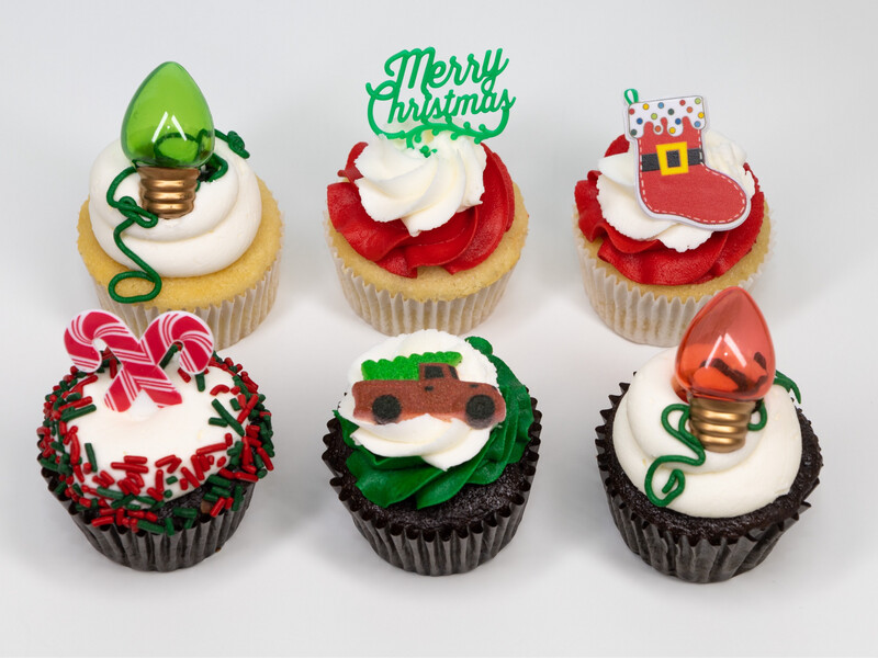 Assorted Christmas 6 Pack