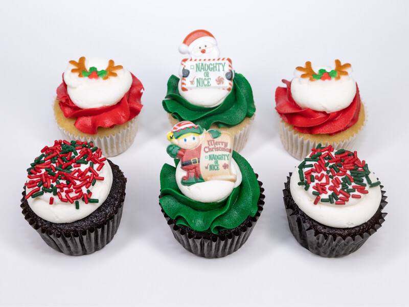 Naughty and Nice Christmas 6 Pack