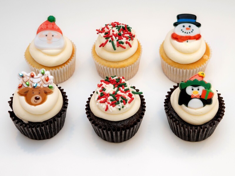 Christmas Characters 6 Pack