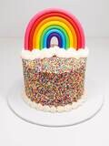 Over The Rainbow Cake