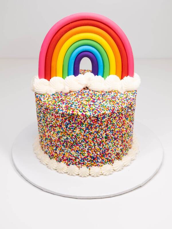 Over The Rainbow Cake