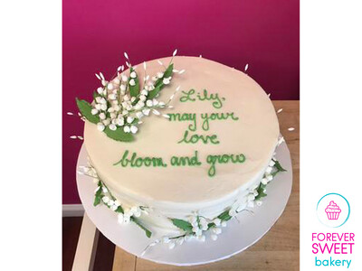 Lily of the Valley Cake