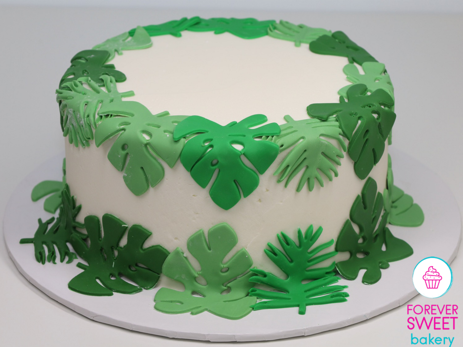 Palm Fronds Cake