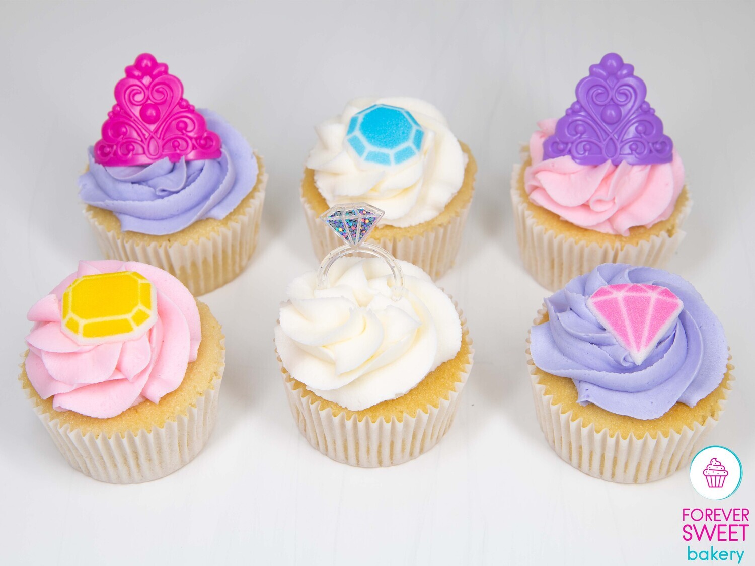 Princess Theme Cupcakes