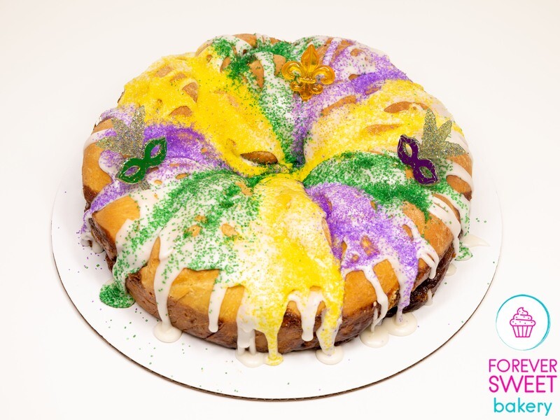 Mardi Gras King Cake