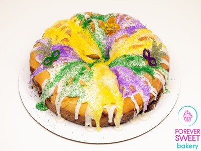 Mardi Gras King Cake